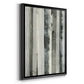 Differing Parallels I - Modern Framed Canvas Print