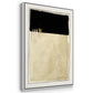 Inner Musing II - Floater Framed Canvas Print