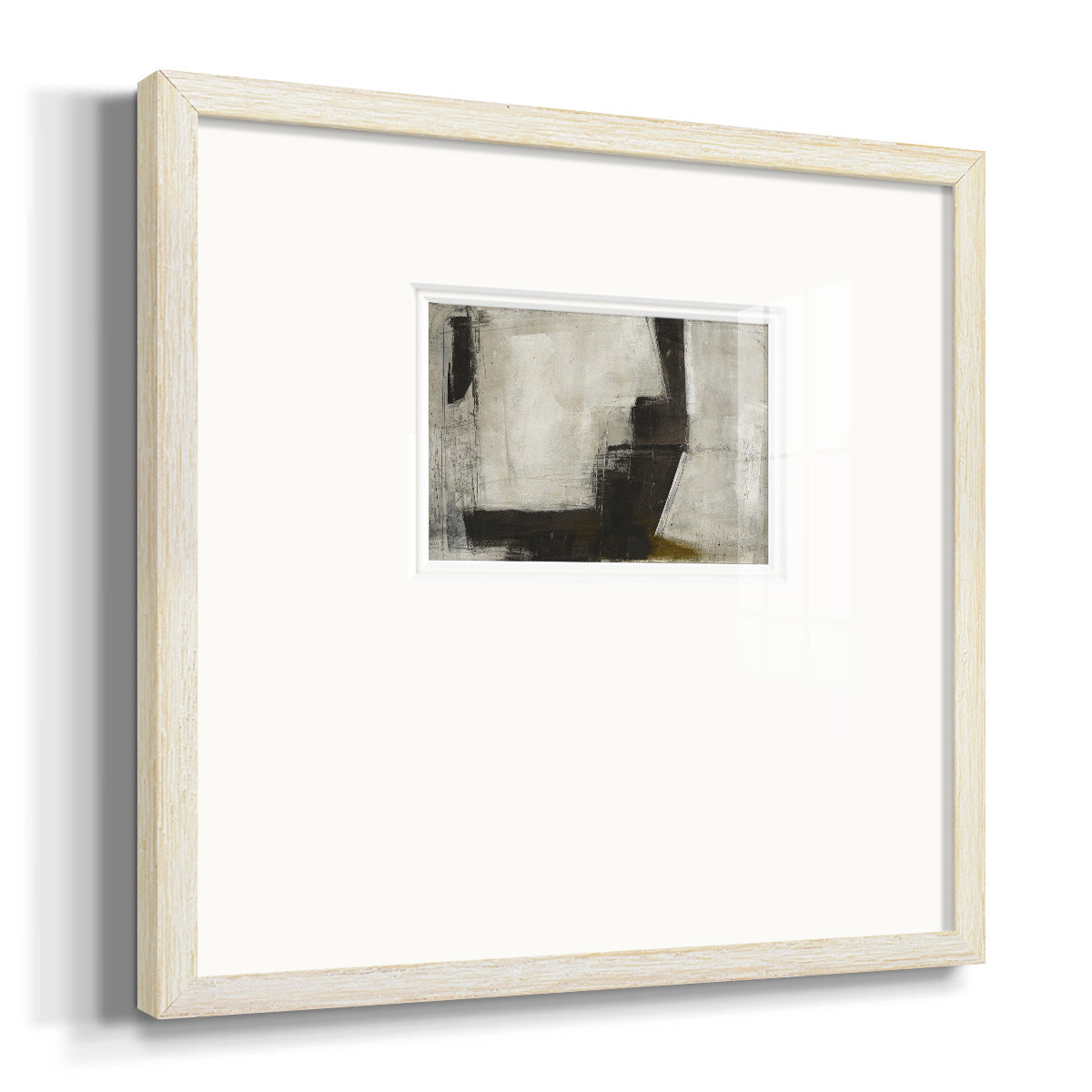 Future Nostalgia I- Premium Framed Print Double Matboard