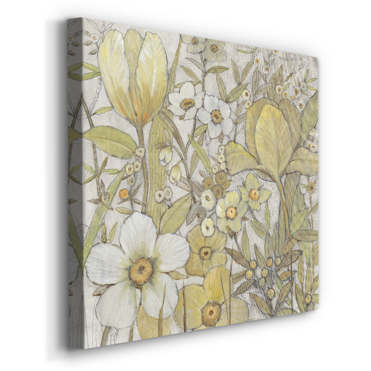 Mix Floral II - Canvas Art Print