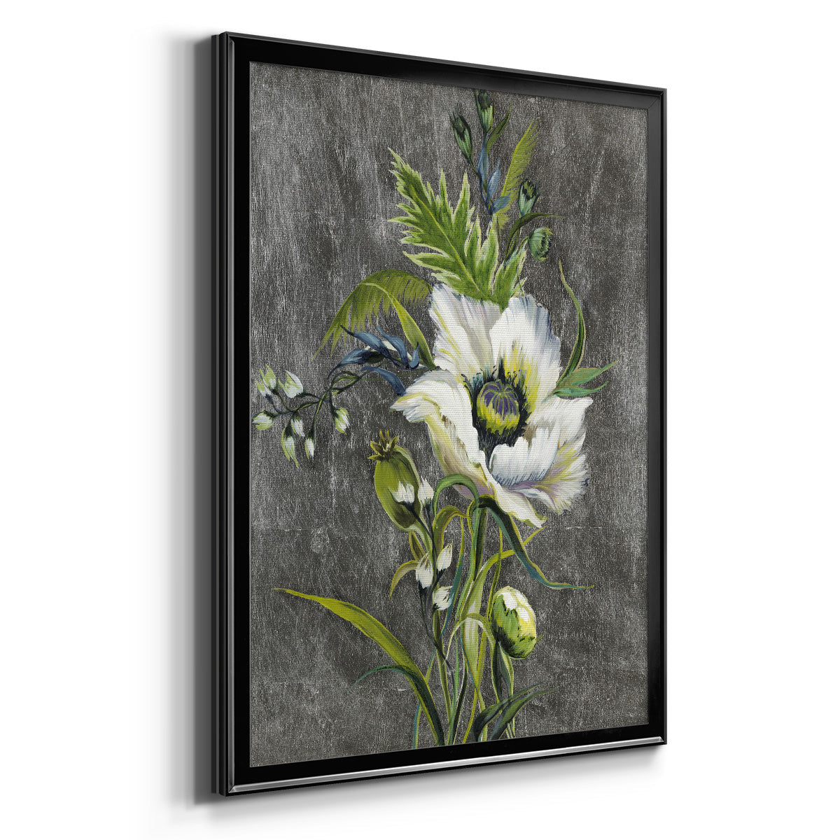 Sunny Sunday II - Modern Framed Canvas Print