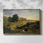 Hagar in the Wilderness, 1835 - Floater Framed Canvas Print