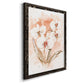 White and Coral Orchid I - Premium Canvas Framed in Barnwood - Ready to Hang