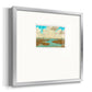 Fripp Island Water I Premium Framed Print Double Matboard