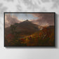 View of Schroon Mountain, Essex County, New York, After a Storm, 1838 - Floater Framed Canvas Print