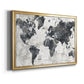 Modern Atlas Premium Classic Framed Canvas - Ready to Hang