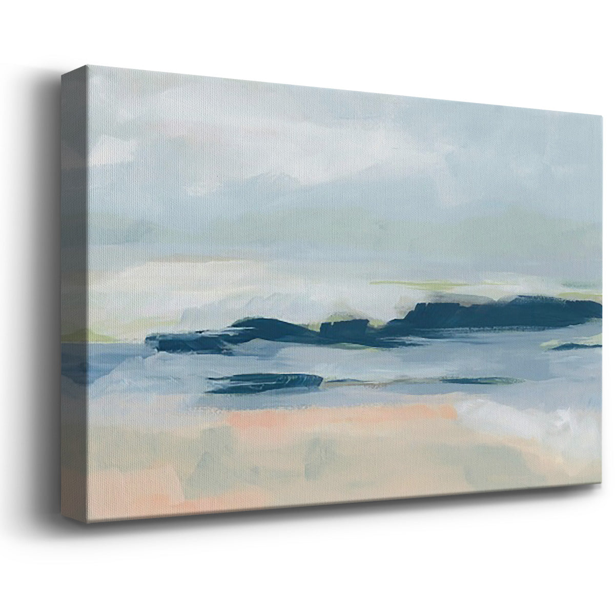 Matala Coast I Premium Gallery Wrapped Canvas - Ready to Hang