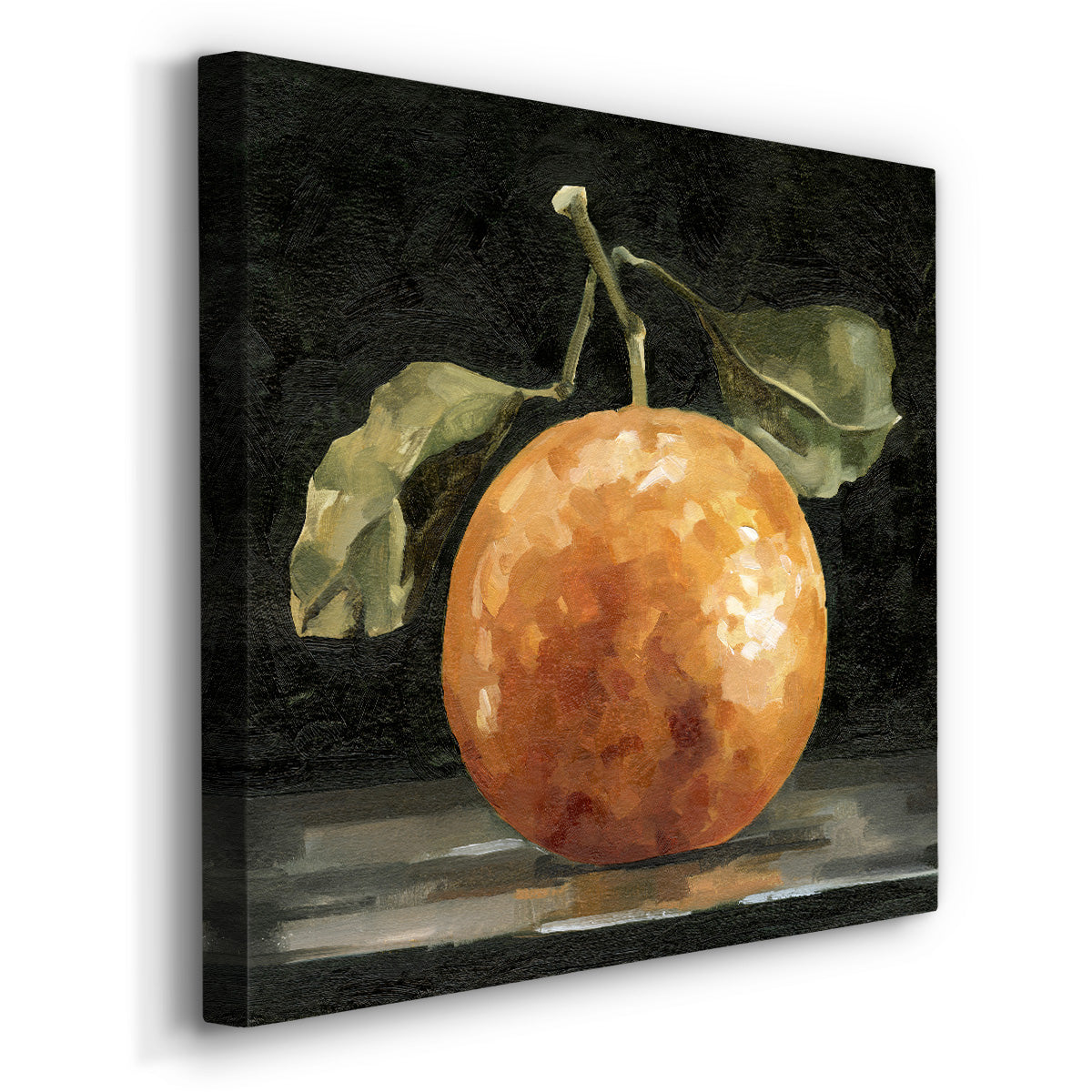 Dark Orange Deux I-Premium Gallery Wrapped Canvas - Ready to Hang