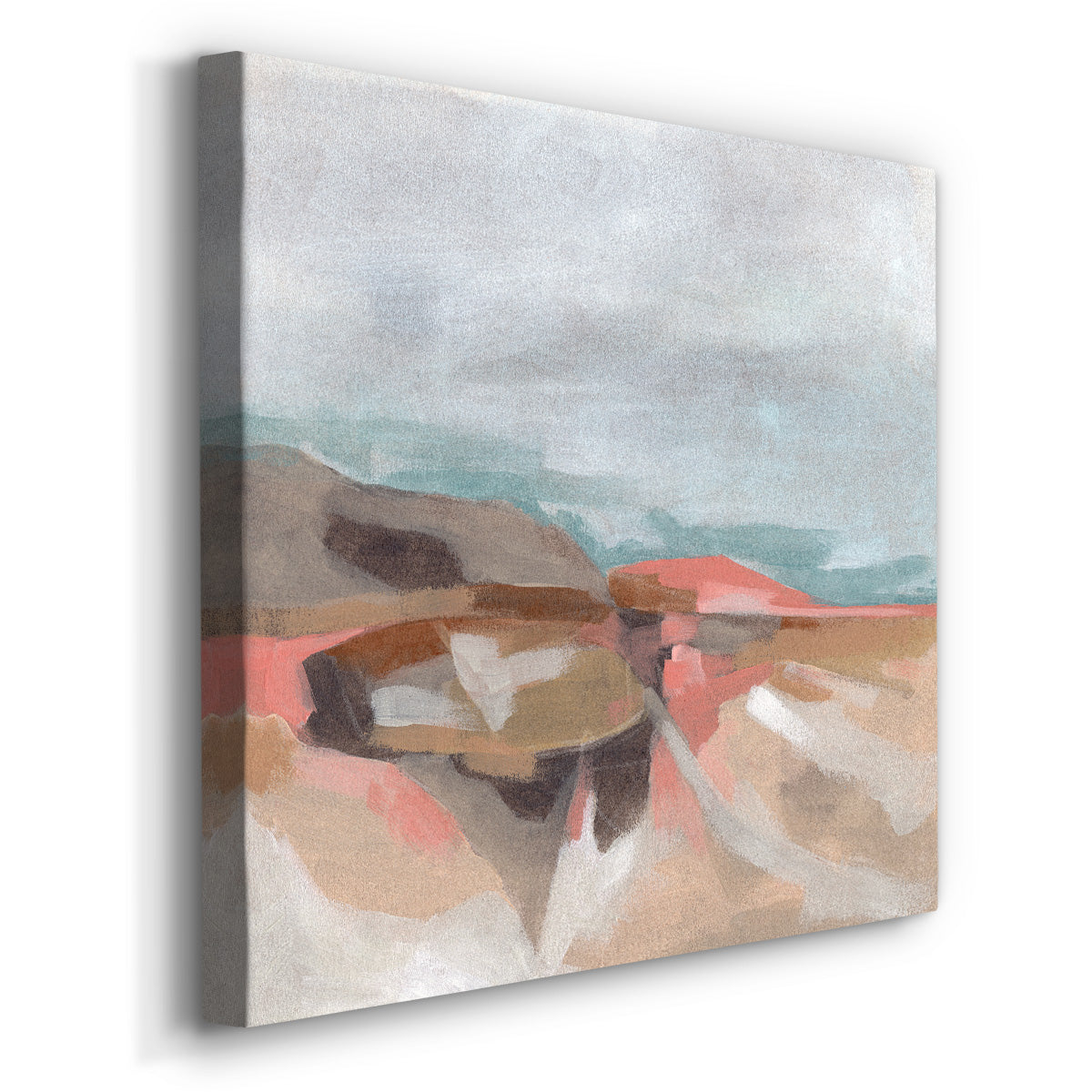 Tectonic Plateau I-Premium Gallery Wrapped Canvas - Ready to Hang