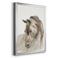 Dream with Me - Modern Framed Canvas Print