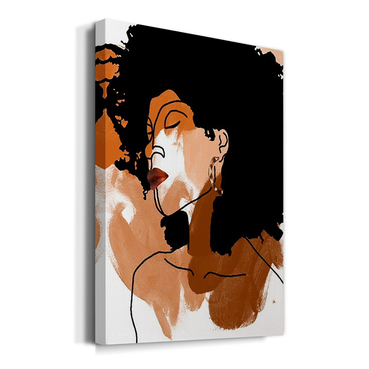 Phenomal Women II Premium Gallery Wrapped Canvas - Ready to Hang