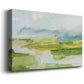 Watery Lowlands I Premium Gallery Wrapped Canvas - Ready to Hang