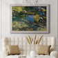 Alpine Pool - Ornate Framed Canvas Print