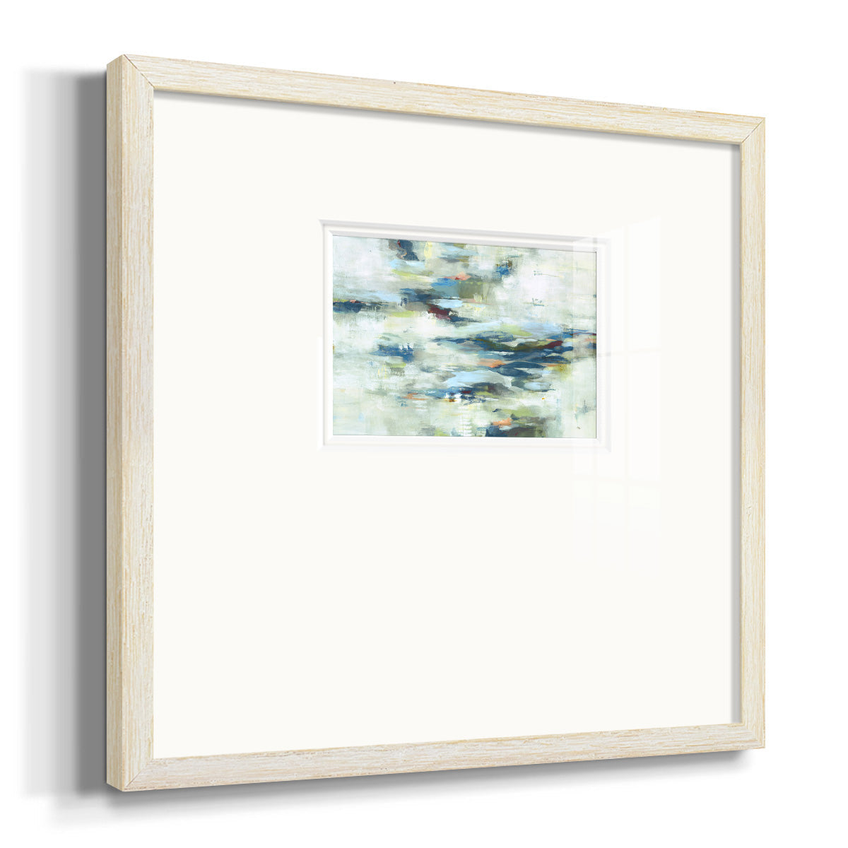 Drifting Through Dreams- Premium Framed Print Double Matboard