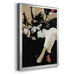 Them #4 -  Framed Canvas Print