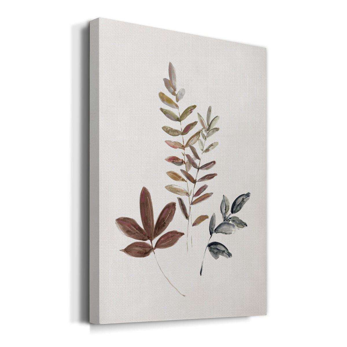 Autumn Leaves II Premium Gallery Wrapped Canvas - Ready to Hang