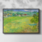 Les Vessenots in Auvers, 1890 - Floater Framed Canvas Print