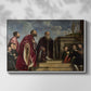 The Vendramin Family Venerating a Relic of the True Cross, c. 1540-1545 - Floater Framed Canvas Print