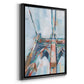 Big City Colors I - Modern Framed Canvas Print