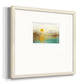 Last Day of Summer - Premium Framed Print Double Matboard