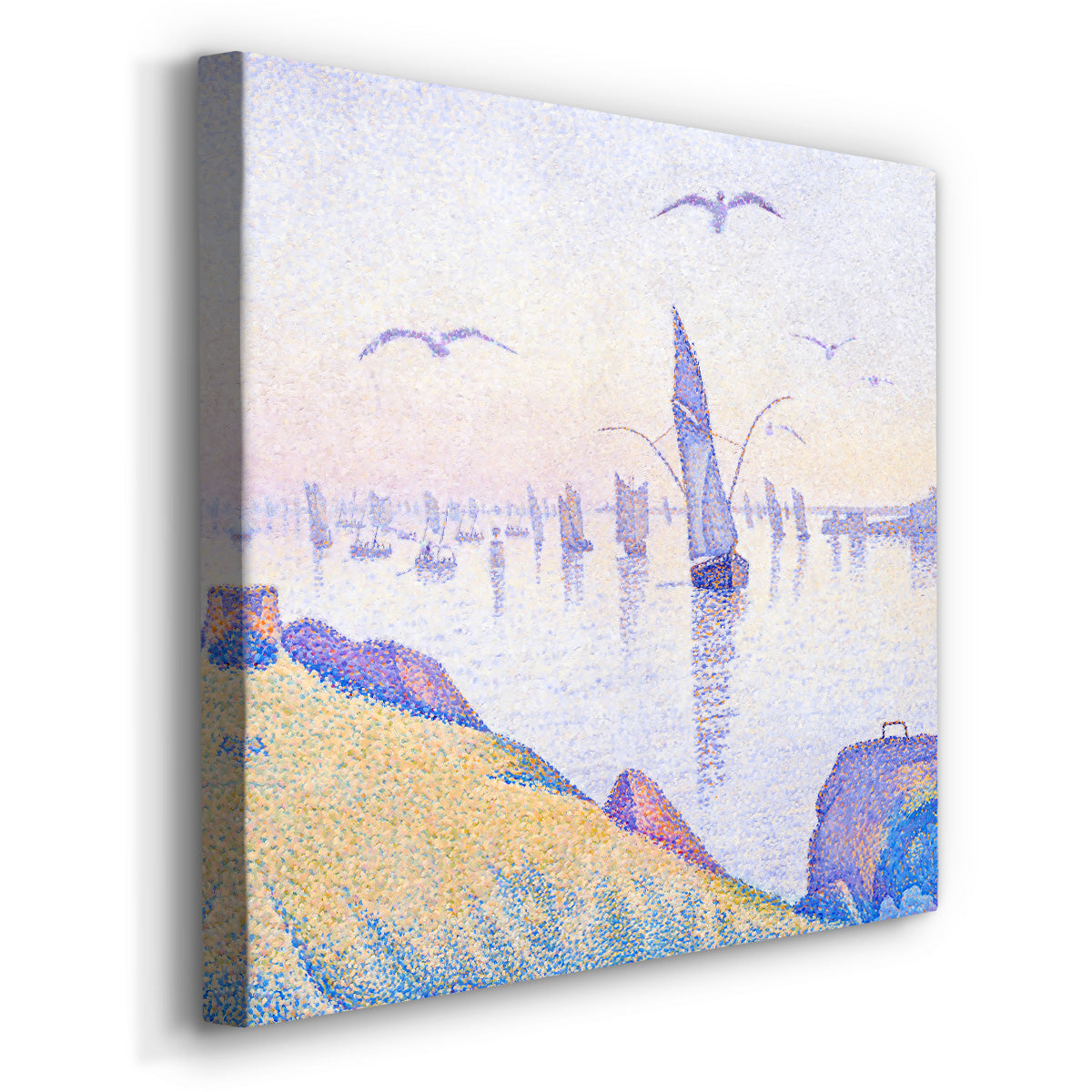 Pointillism III - Canvas Art Print