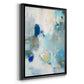 Celeste Motion II - Modern Framed Canvas Print