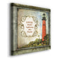 Florida Lighthouse V-Premium Gallery Wrapped Canvas - Ready to Hang