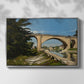 The Railroad Bridge at Briare, 1888 - Floater Framed Canvas Print