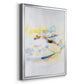 Spacial I - Modern Framed Canvas Print