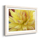Blooms I - Barnwood Framed Art Print