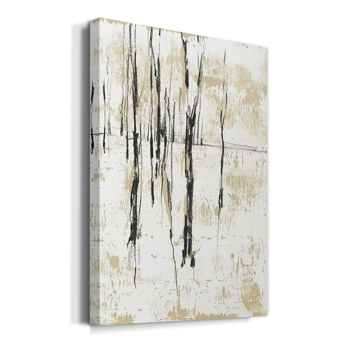 Gilded Forest I Premium Gallery Wrapped Canvas - Ready to Hang