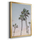 Palms Up - Modern Framed Canvas Print
