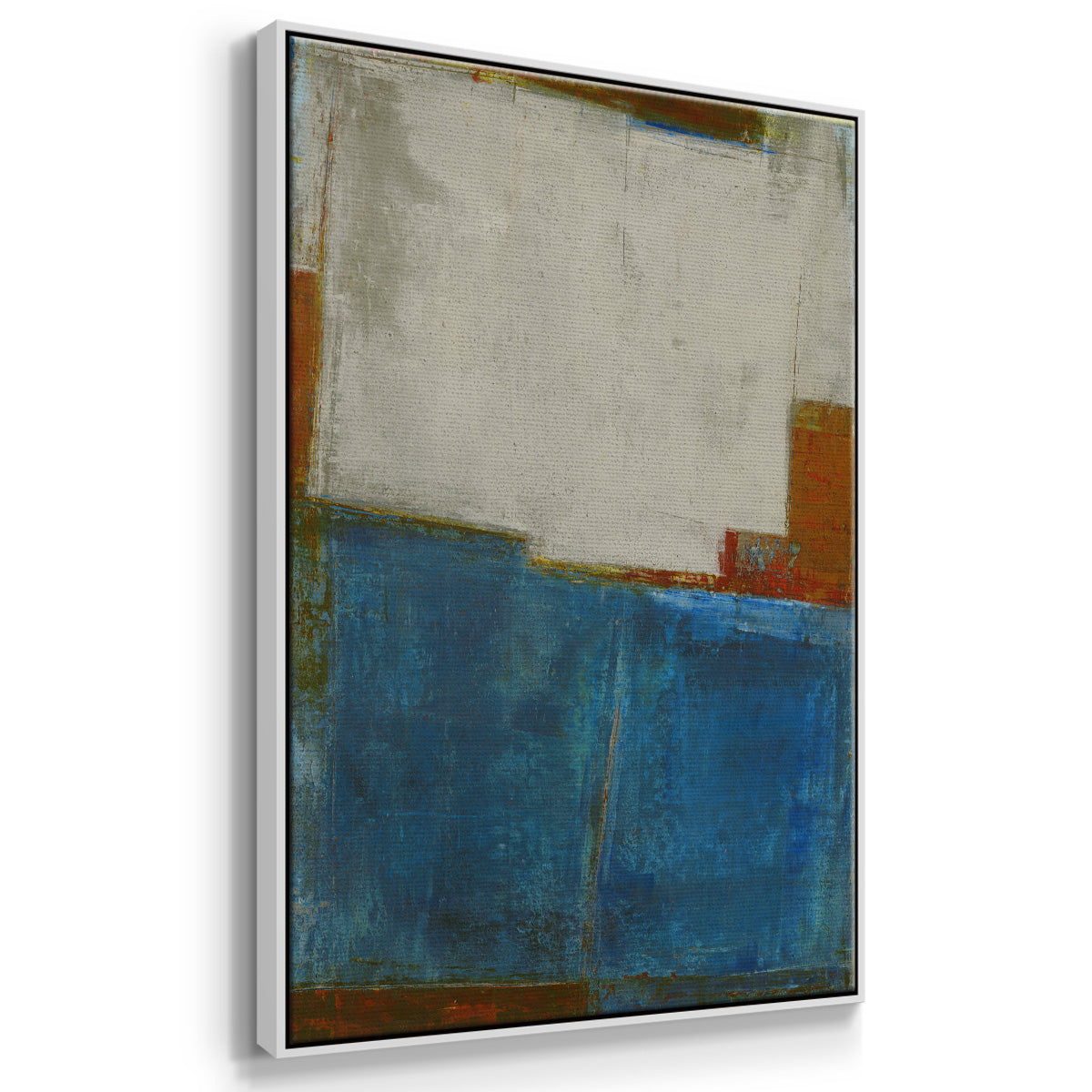 Steady Moves - Framed Premium Gallery Wrapped Canvas L Frame - Ready to Hang