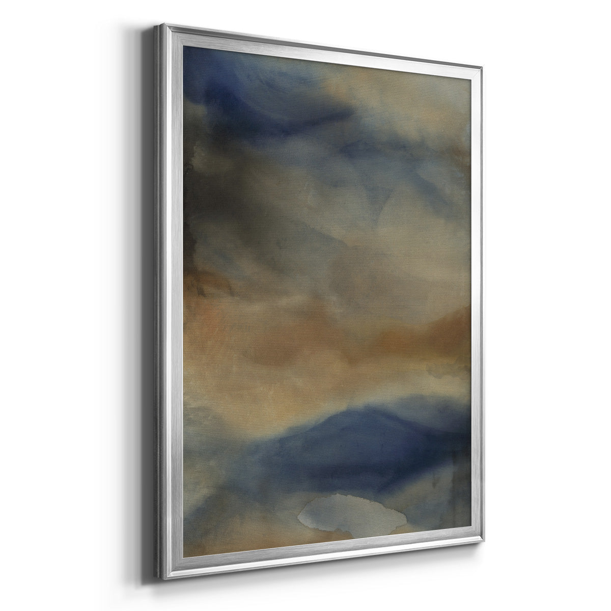 Reflection - Modern Framed Canvas Print