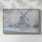 Mill of Edam (Moulin d'Edam), 1896 - Floater Framed Canvas Print