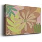 Neutral Blooms II Premium Gallery Wrapped Canvas - Ready to Hang