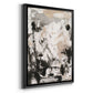 Disarray I - Modern Framed Canvas Print