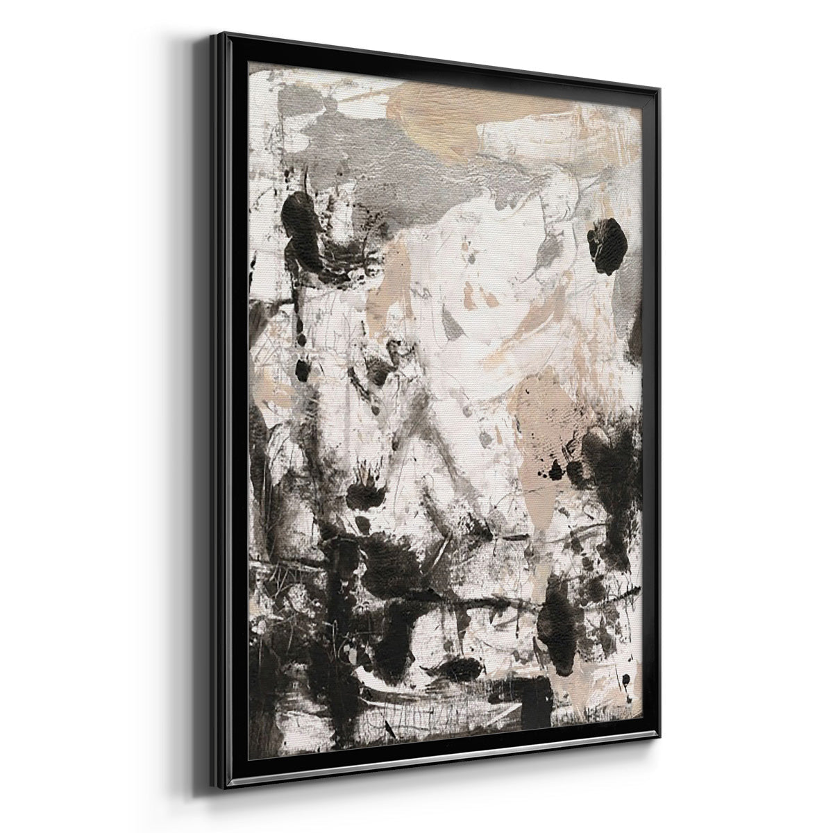 Disarray I - Modern Framed Canvas Print