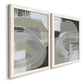 Arching Neutrals I - Premium Framed Canvas - Ready to Hang