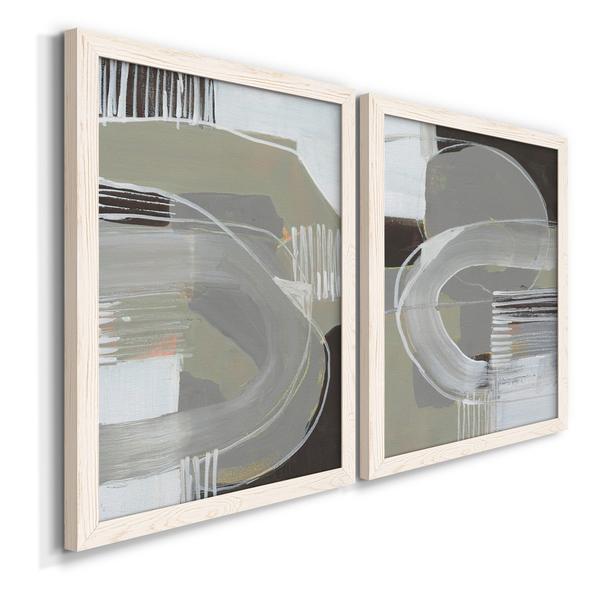 Arching Neutrals I - Premium Framed Canvas - Ready to Hang