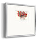 The Small Bunch I Premium Framed Print Double Matboard