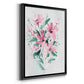 Posy Blooms IV - Modern Framed Canvas Print