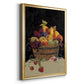 Fruit Basket I Revisit - Modern Framed Canvas Print