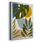 Tropica Tumble I - Modern Framed Canvas Print