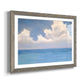 Race Day II - Barnwood Framed Art Print