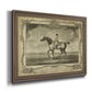 Distinguished Horses II Premium Framed Canvas- Ready to Hang