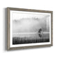 Island Fog - Barnwood Framed Art Print