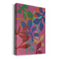 Vivid Stems II Premium Gallery Wrapped Canvas - Ready to Hang