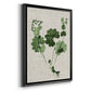 Forest Foliage on Linen I - Modern Framed Canvas Print