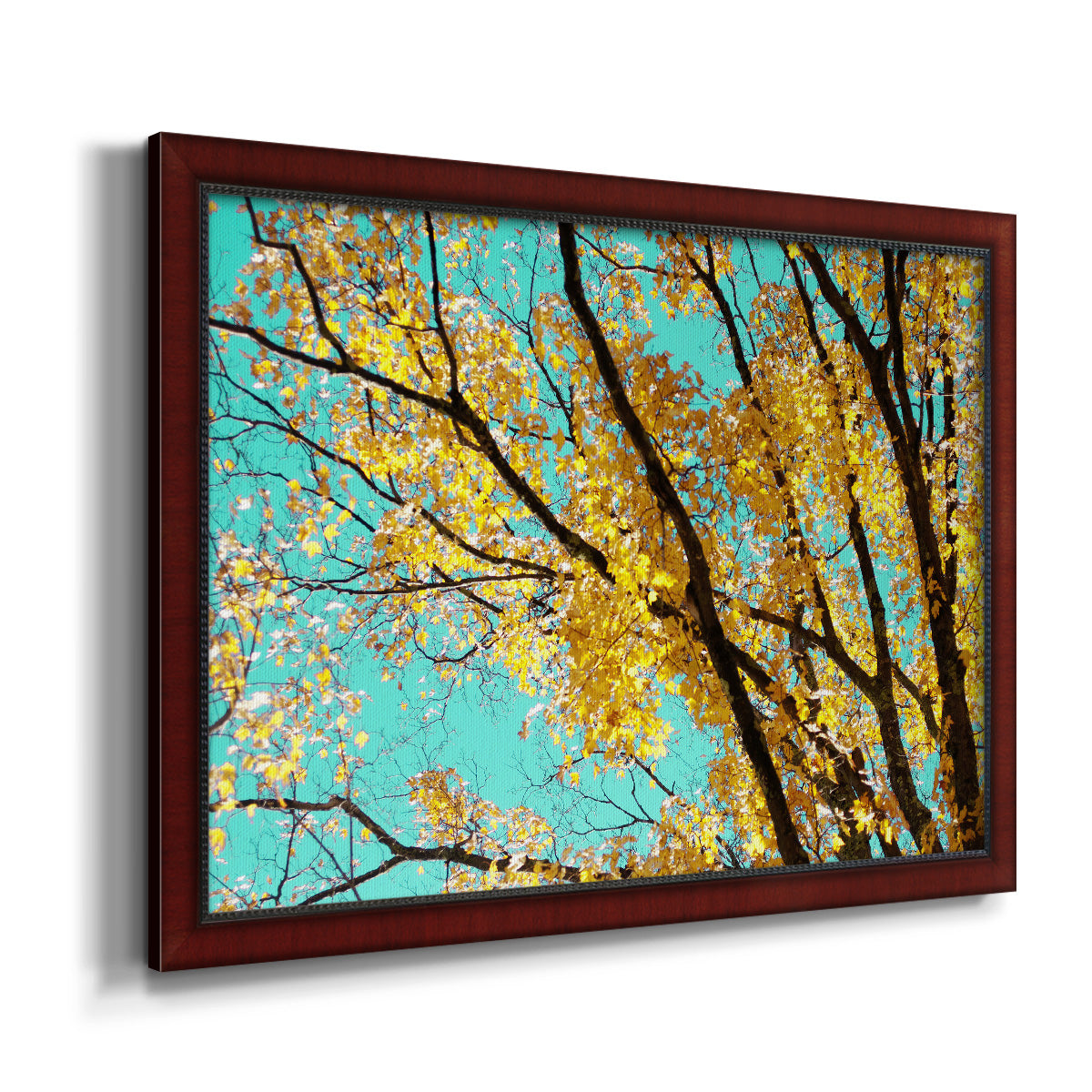 Autumn Tapestry IV Premium Framed Canvas- Ready to Hang